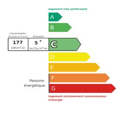 Tableau de diagnostic de la performance &eacute;nerg&eacute;tique des logements
