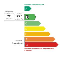 Tableau de diagnostic de la performance &eacute;nerg&eacute;tique des logements