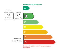 Tableau de diagnostic de la performance &eacute;nerg&eacute;tique des logements