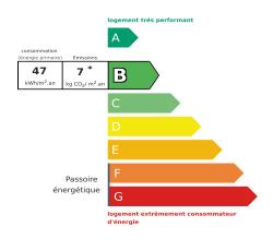 Tableau de diagnostic de la performance &eacute;nerg&eacute;tique des logements