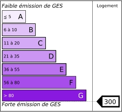 Tableau de diagnostic de la performance &eacute;nerg&eacute;tique des logements